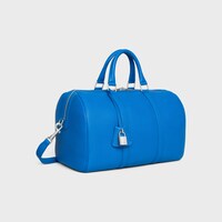 LARGE BOSTON IN GRAINED CALFSKIN - ULTRA BLUE - TRAVEL BAGS - 2 | CELINE