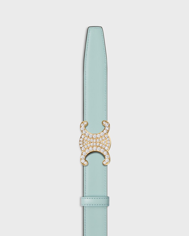 lanière de ceinture réversible 25MM TAURILLON -  -  - 1 | CELINE