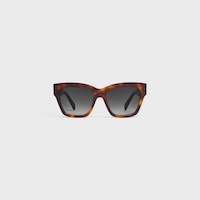 Triomphe 09 Sunglasses in Acetate - CLASSIC HAVANA -  - 1 | CELINE