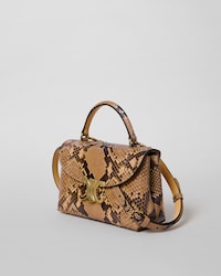 TEEN NINO BAG IN PYTHON - SOFT CAMEL - NINO - 2 | CELINE