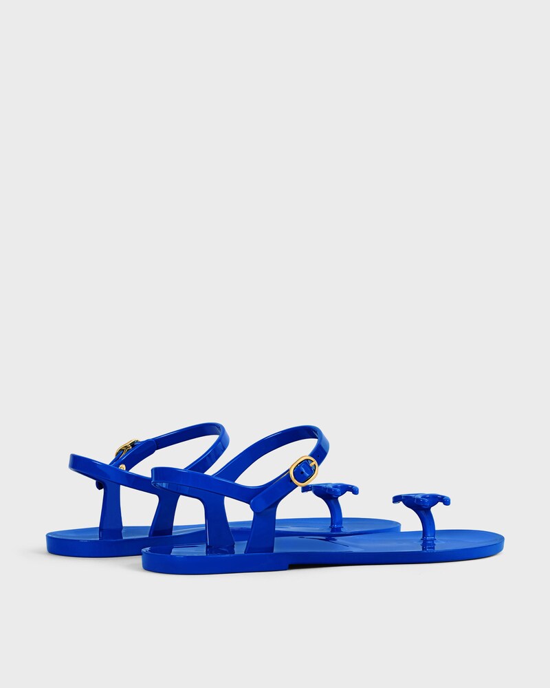 JELLY BAY SANDAL IN ECO CERTIFIED PVC - ULTRA BLUE -  - 1 | CELINE