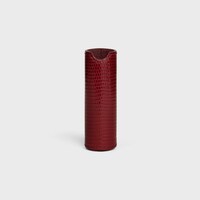 FUNDA PARA SPRAY DE VIAJE DE PIEL DE LAGARTO - RUBÍ - VIAJE - 1 | CELINE