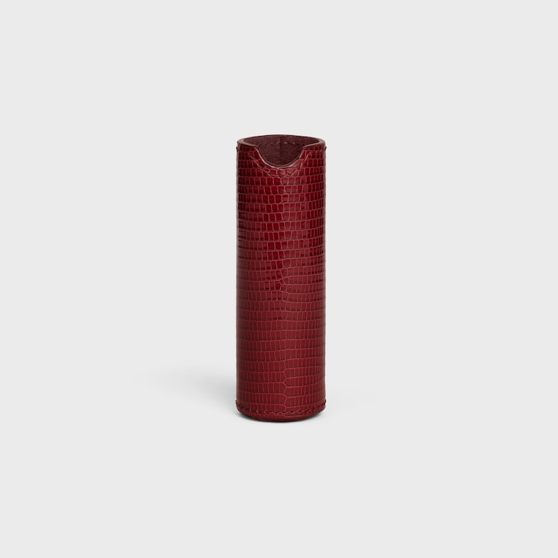 Estojo spray de viagem em lagarto - RUBY - CELINE MAISON - 1 | CELINE