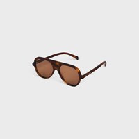 แว่นกันแดด Black Frame 66 ทำจากอะซิเตท - สีคลาสสิกฮาวาน่า -  - 2 | CELINE