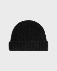 triomphe beanie IN cashmere silk - BLACK -  - 2 | CELINE