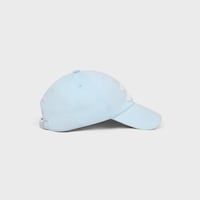 vivienne cap IN LIGHT COTTON GABARDINE - FADED BLUE -  - 2 | CELINE