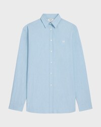 chemise large Coton chambray - BLEU JEAN -  - 1 | CELINE