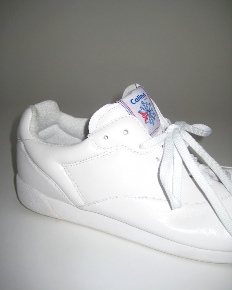 CELINE/REEBOK 프리스타일 로 - 램스킨 - 옵틱 화이트 -  - 1 | CELINE