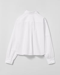 shirt IN COTTON DENIM - WHITE DENIM LIGHT STONE WASH -  - 2 | CELINE