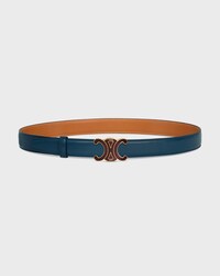Reversible Strap 25MM IN TAURILLON AND NATURAL CALFSKIN -  -  - 1 | CELINE