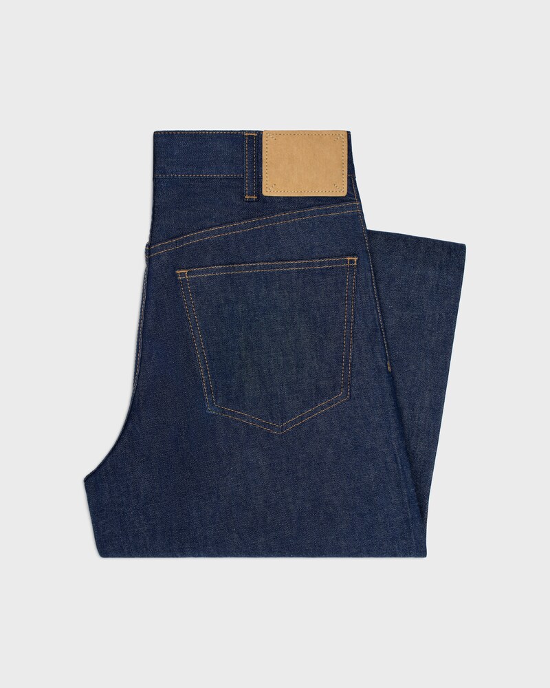 jeans kitty denim raw wash - RAW WASH -  - 1 | CELINE