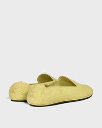ADAM LOAFER AUS KALBSVELOURSLEDER - BLASSGELB -  - 2 | CELINE