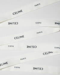LAZO DE CINTA, 192 - BLANCO / NEGRO -  - 1 | CELINE