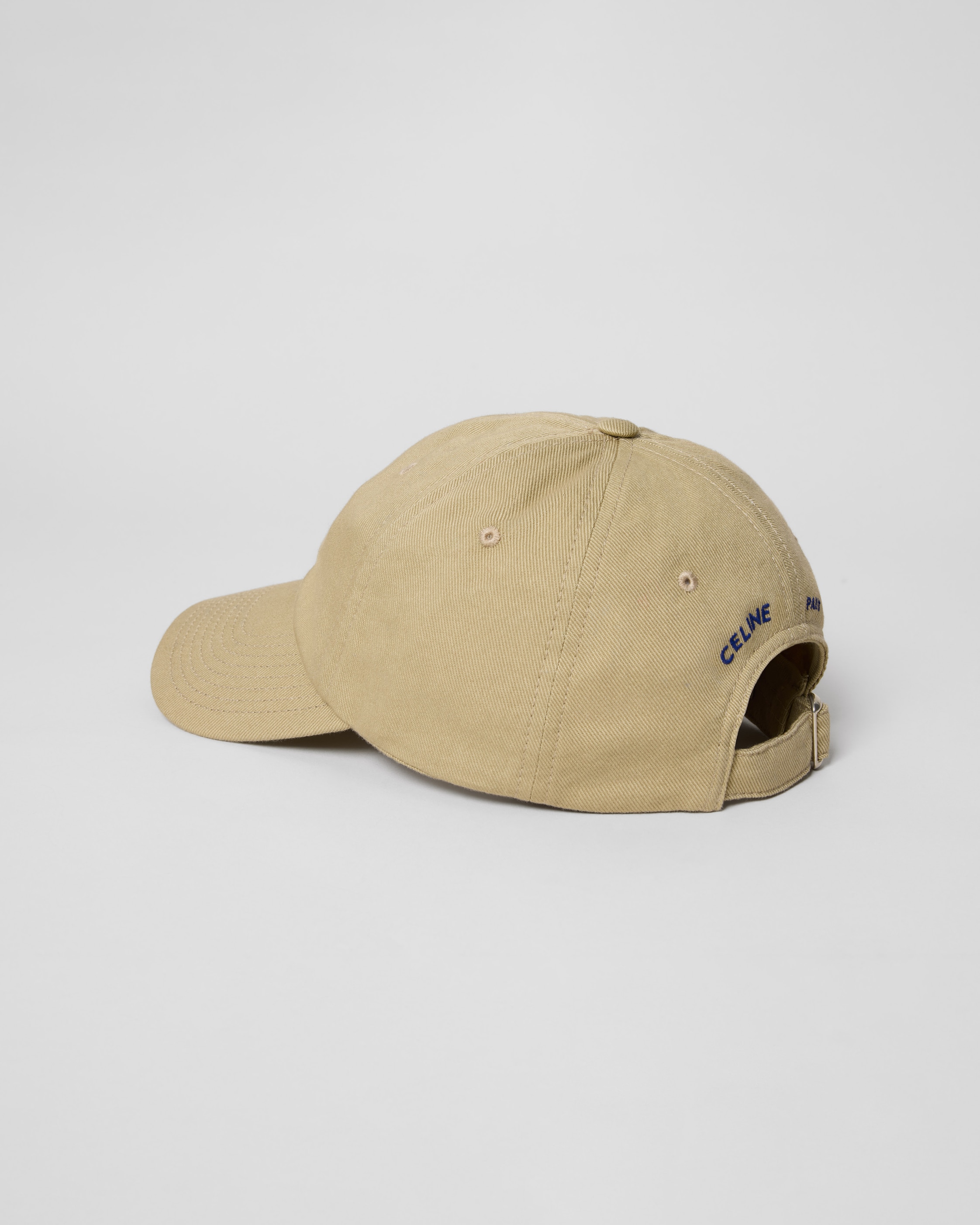 CELINE ベースボールキャップベージュ【美品】 ALWAYS CAP - BEIGE | CELINE