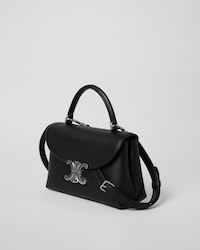TEEN NINO BAG IN SUPPLE GRAINED CALFSKIN - BLACK - NEW - 2 | CELINE
