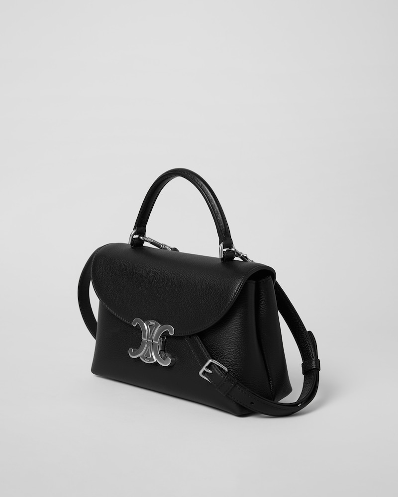 TEEN NINO BAG IN SUPPLE GRAINED CALFSKIN - BLACK - NEW - 1 | CELINE