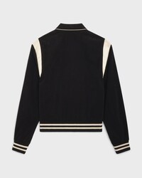 TEDDY JACKET IN CORDUROY - BLACK -  - 2 | CELINE