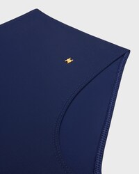 Cueca de banho EM MALHA MATTE - BLEU NUIT - - 2 | CELINE