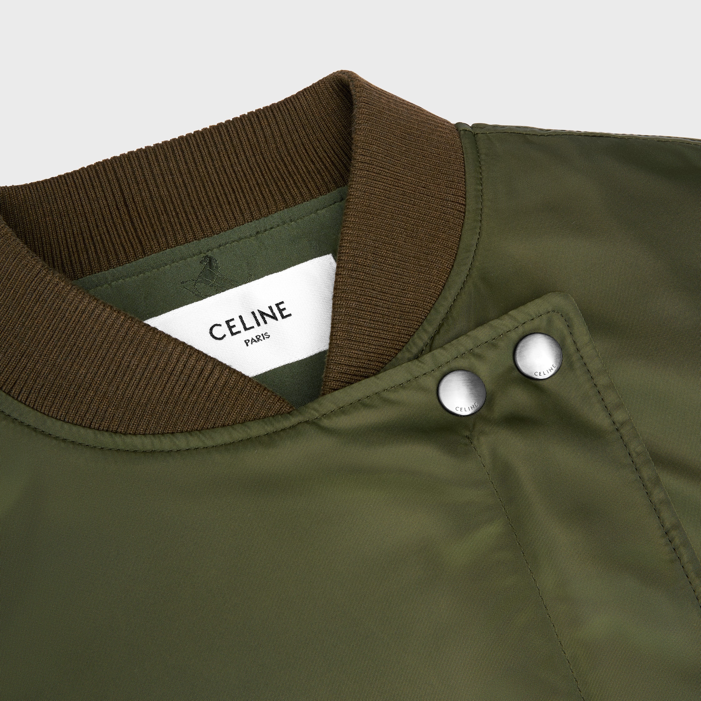 CELINE ミリタリージャケット オリーブグリーン　お値段交渉どうぞ！ ジャケット メンズ | CELINE | セリーヌ公式サイト | ハイブランド