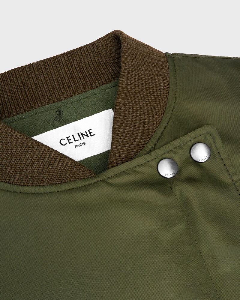 飞行员夹克 - 卡其色 -  - 1 | CELINE