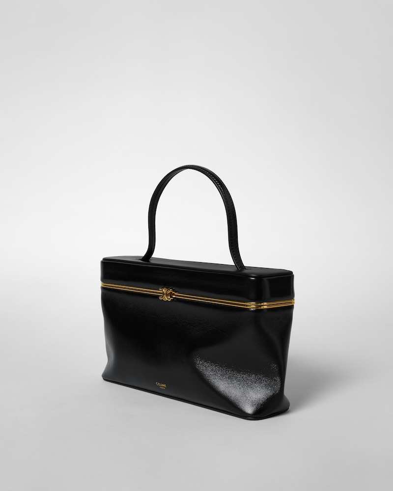 RECTANGLE IN GLOSSY LAMBSKIN - BLACK - ALL BAGS - 1 | CELINE