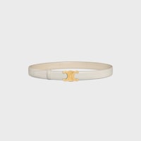 lanière de ceinture réversible 25MM Cuir de Taurillon et Veau façon python -  -  - 2 | CELINE
