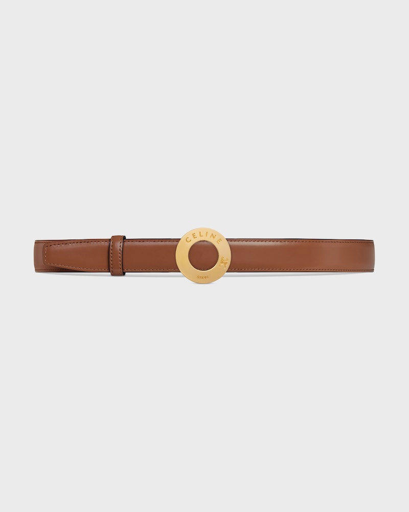 Wendbarer Riemen 25 mm AUS TAURILLON -  -  - 1 | CELINE