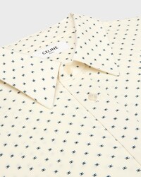 chemise loose viscose imprimée - VANILLE/NAVY -  - 2 | CELINE