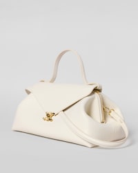 FLAIR BAG IN XL GRAINED CALFSKIN - CREAMY WHITE - SHOULDER BAGS - 2 | CELINE