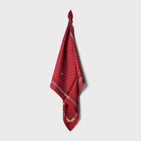 bandana IN MINI TRIOMPHE  SILK TWILL - FOX RED/BROWN -  - 2 | CELINE