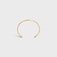Bracelet Torsion en Or Jaune - Or Jaune -  - 1 | CELINE