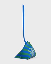 BERLINGOT CHARM IN LAMBSKIN - GREEN / BLUE / WHITE - BAG CHARMS - 2 | CELINE
