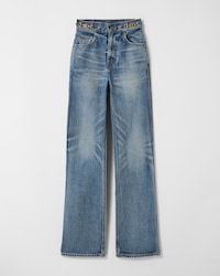 JANE FLARE JEANS IN DENIM UNION WASH - UNION WASH -  - 1 | CELINE
