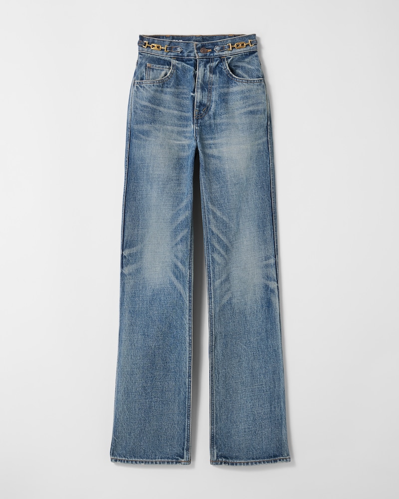 VAQUEROS ACAMPANADOS JANE DE DENIM LAVADO UNION - LAVADO UNION -  - 1 | CELINE