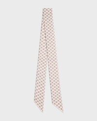 lavalliere in triomphe silk twill - ROSE DAHLIA -  - 1 | CELINE