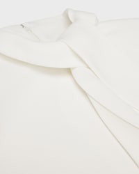 lavalliere top IN CADY - SHELL -  - 2 | CELINE