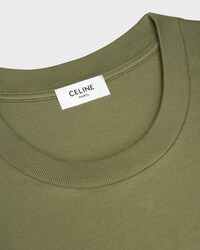 T恤 - 卡其色/米白色 -  - 2 | CELINE