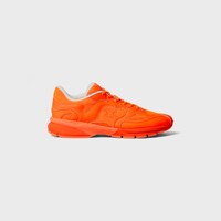 RUNNER SNEAKER IN CALFSKIN AND MESH - FLUO ORANGE -  - 1 | CELINE