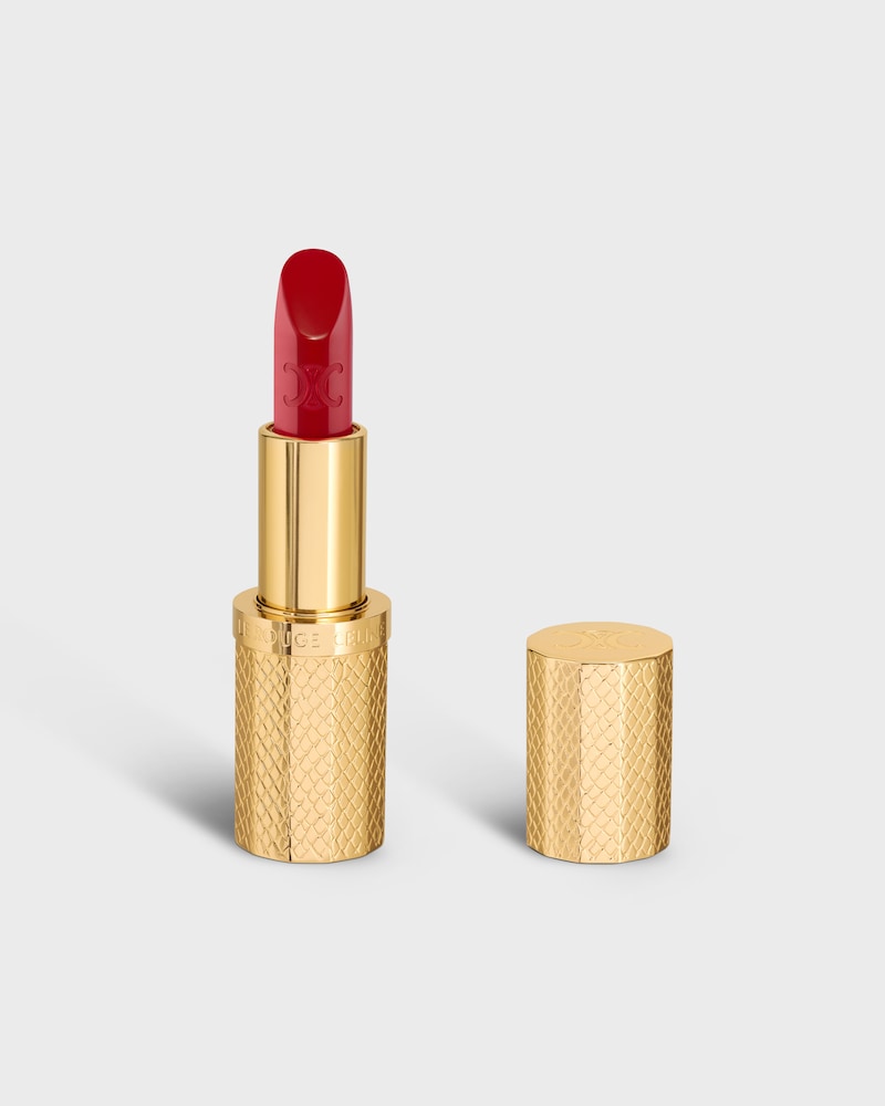 เคส LE ROUGE CELINE โทนสีทอง สลักลาย REPTILE - สลักลาย Reptile - สีทอง - ลิสติก - 1 | CELINE