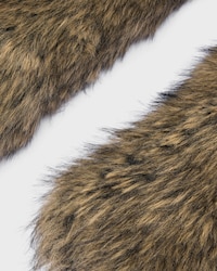 scarf IN fake fur - SAND/BRUN -  - 2 | CELINE