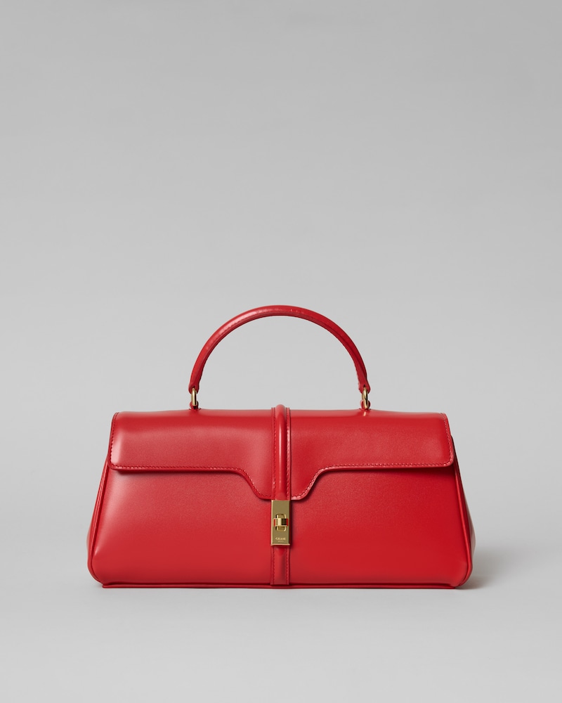 16 EAST WEST IN SATINATED CALFSKIN - ULTRA RED - ALL BAGS - 1 | CELINE
