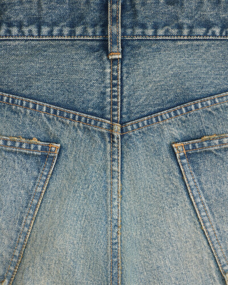 jeans max denim coton - WEST TWIN RINSE -  - 1 | CELINE