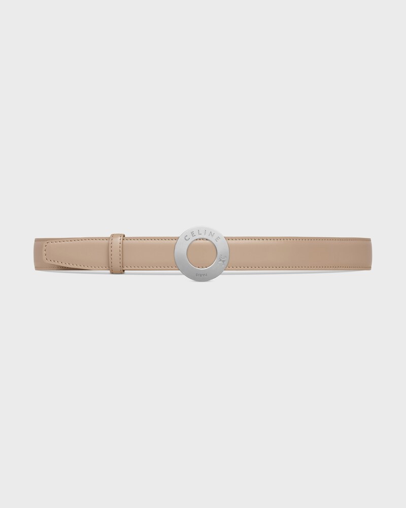 Wendbarer Riemen 25 MM AUS TAURILLON -  -  - 1 | CELINE