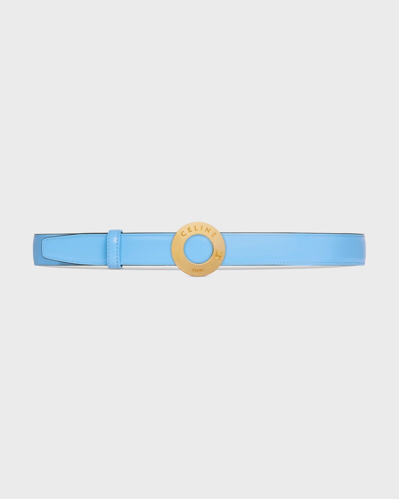 lanière de ceinture réversible 25MM TAURILLON -  -  - 1 | CELINE