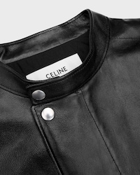 racer jacket IN calfskin - BLACK -  - 2 | CELINE