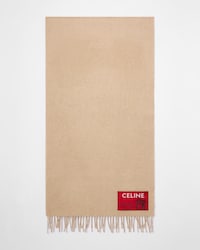 圍巾 - 天然色 -  - 1 | CELINE