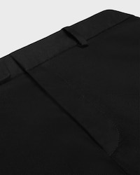 docks trousers IN cotton twill - BLACK -  - 2 | CELINE