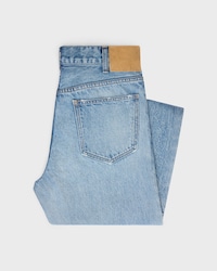Jolene Jeans aus Denim in goldblauer Stone-Waschung - GOLDBLAU-WASCHUNG -  - 2 | CELINE