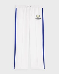 tracksuit pants IN double-face jersey - OFF WHITE / ELECTRIC BLUE -  - 1 | CELINE