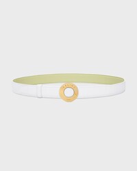 Reversible Strap 25MM IN Smooth and Grained Calfskin -  -  - 1 | CELINE